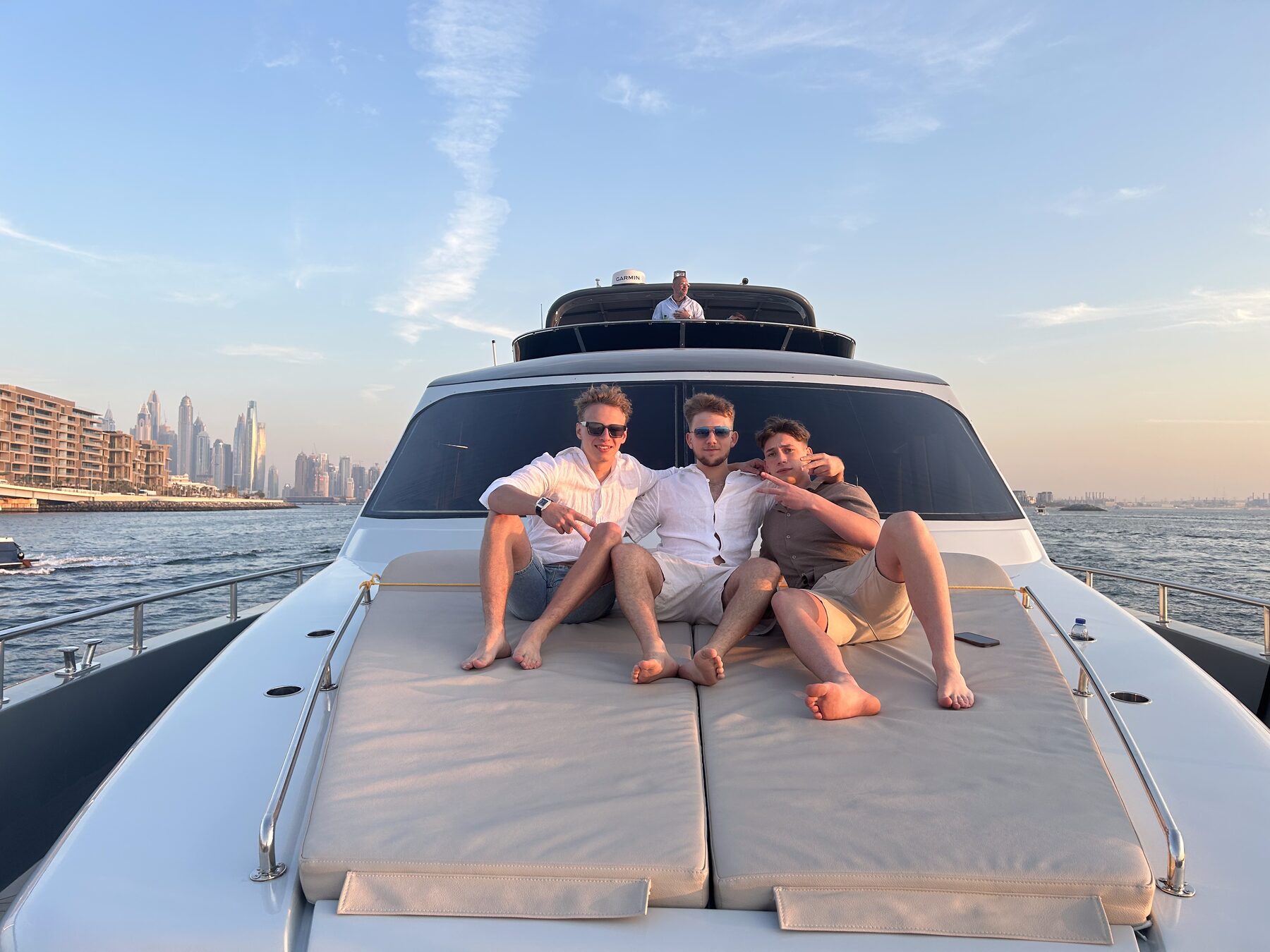 Jacht, Dubaj