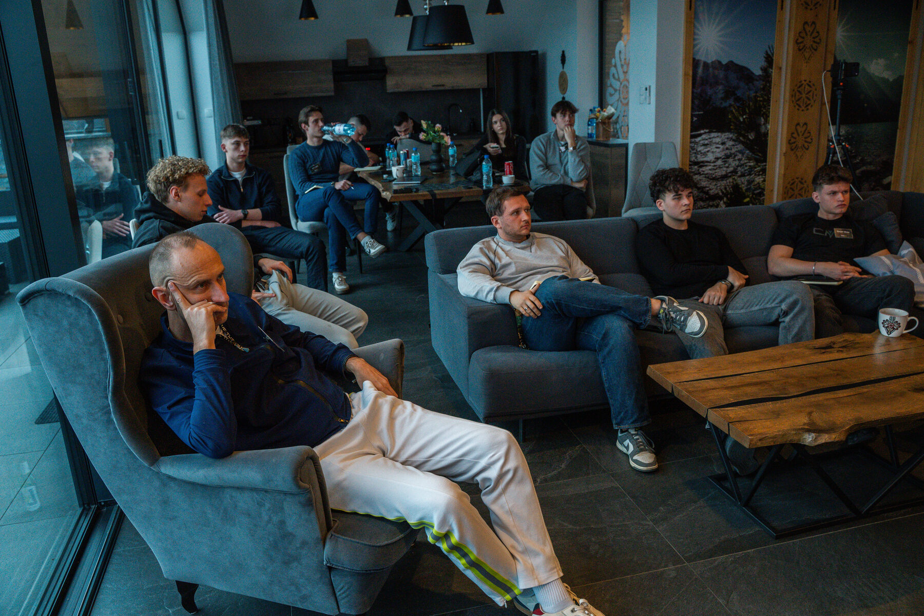 In-Person Mastermind R3born Network nad Jeziorem Czorsztyńskim