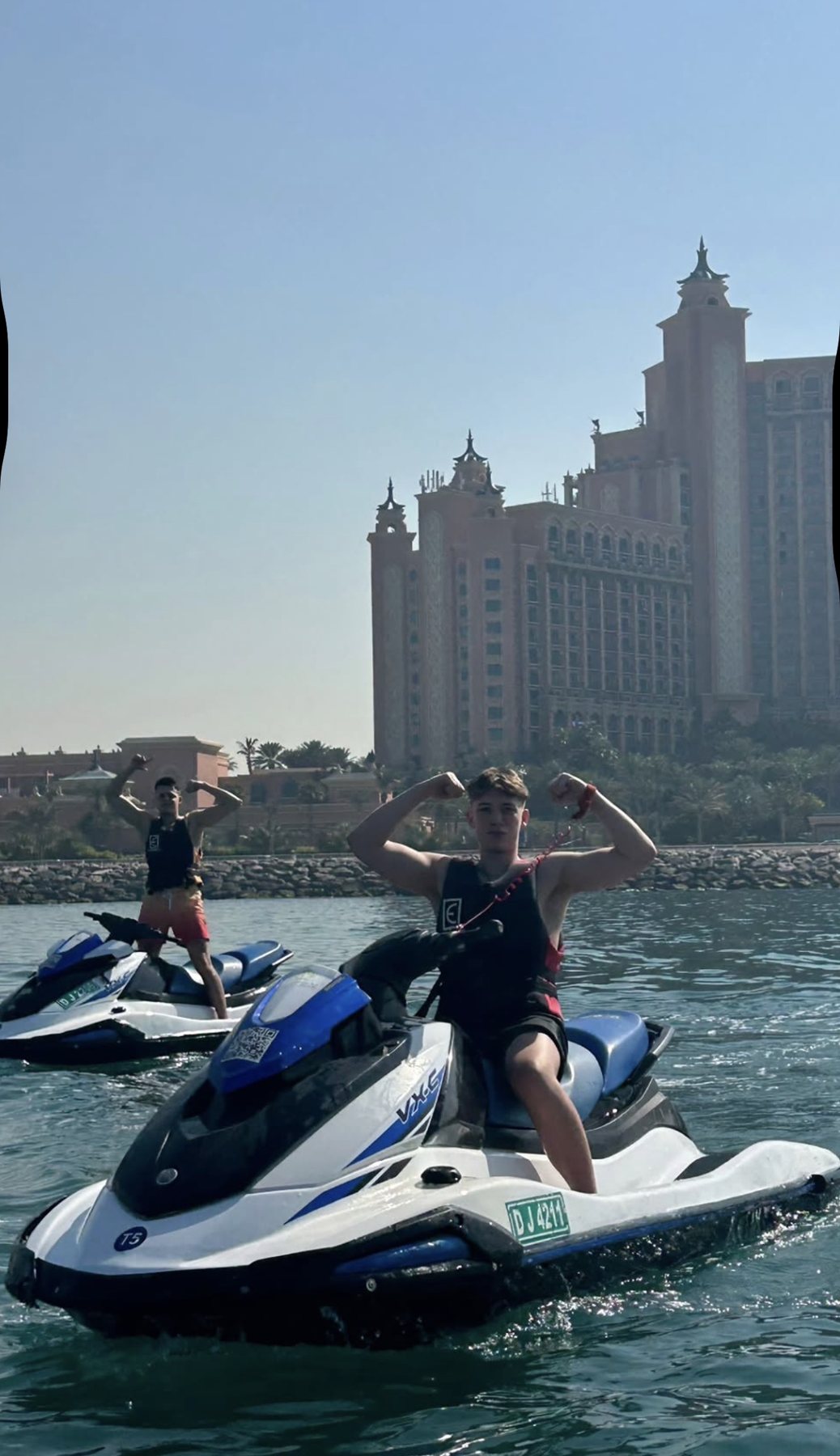 Skutery wodne, Dubaj