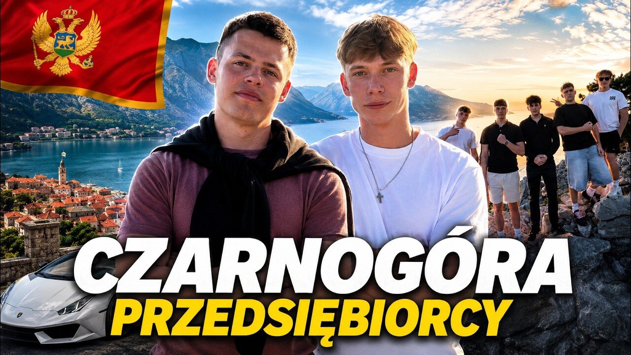 Vlog z wyjazdu do Czarnogóry